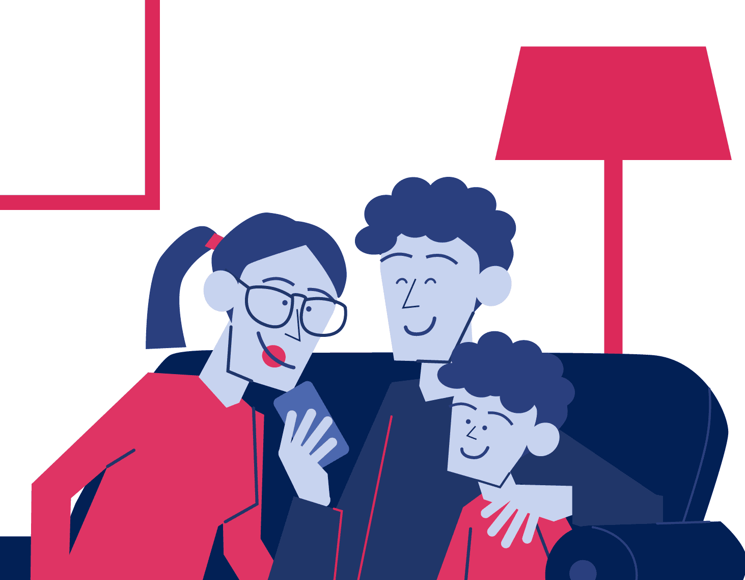 Wallife insurance mobile screens